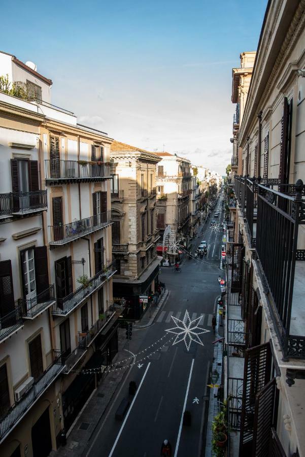Appartamento Palazzo Pace Al Cassaro 巴勒莫 外观 照片