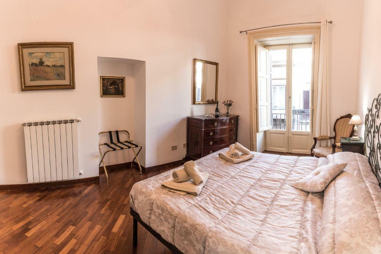 Appartamento Palazzo Pace Al Cassaro 巴勒莫 外观 照片
